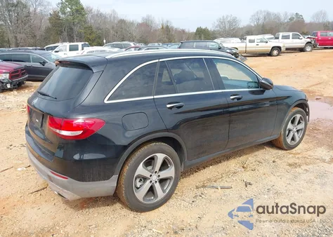 2016 Mercedes-Benz Glc 300 из США, поврежденный, VIN WDC0G4JB3GF101845